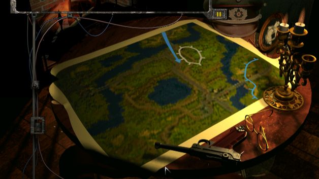 противостояние 3 Германия старая компания миссия 01 - засада