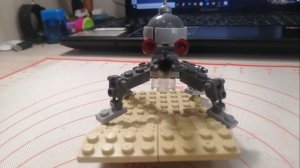 робот торговой федерации лего самоделка