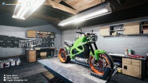 Motorcycle Mechanic Simulator 2021 Prologue