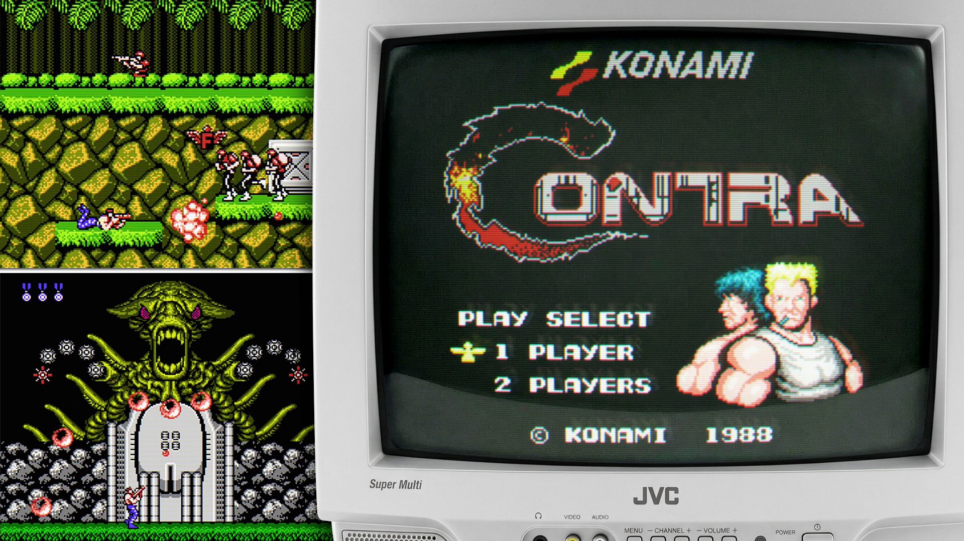 Contra (Dendy/NES) - Прохождение