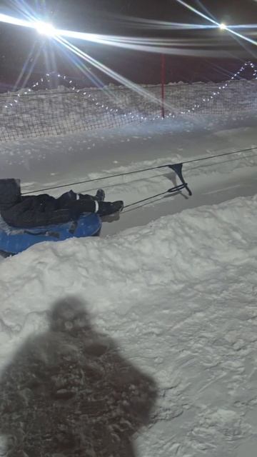 Посетили горнолыжный курорт Крылатские Холмы.