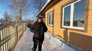 Неожиданные травмы. Как так получилось? Она завелась. Делаем ремонт в деревенском доме.