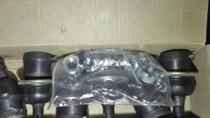 Замена шарниров рулевых тяг Волга 31105