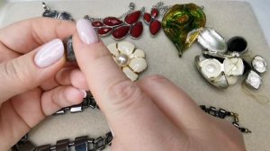 Переделка украшений для Валентины из г. Тюмень. Часть I