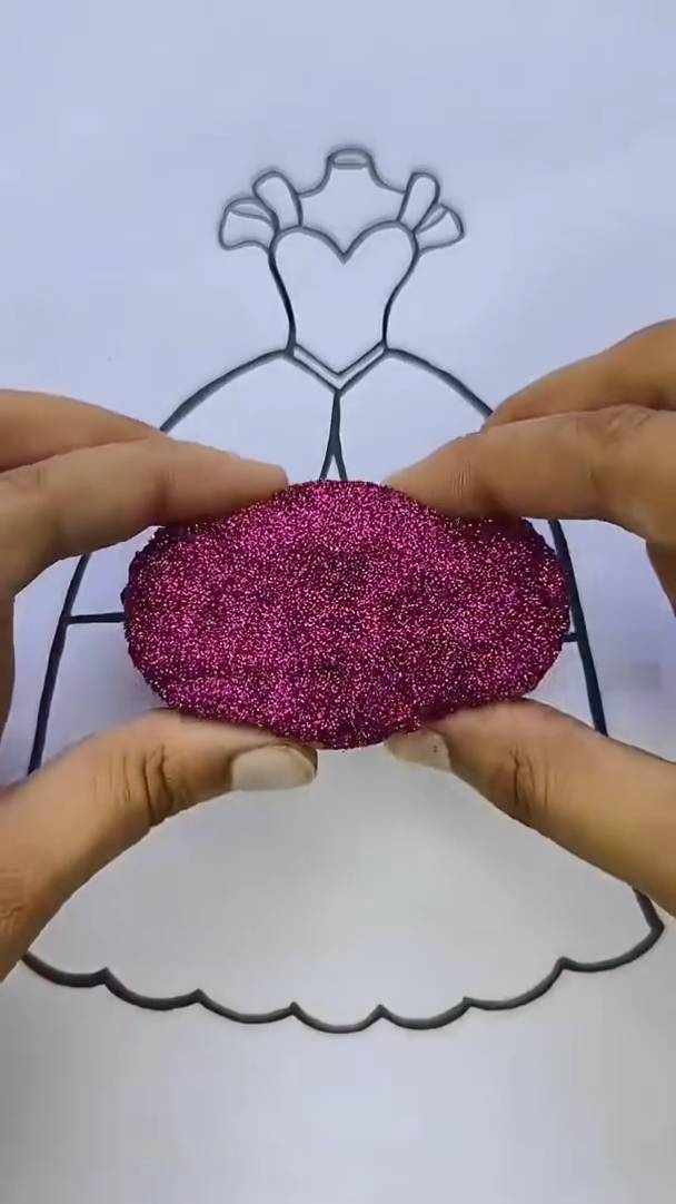 Красивое платье смотреть онлайн