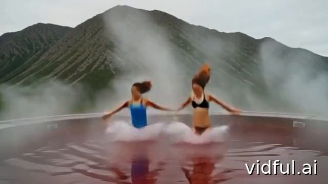 Прыжок матери и дочери смотреть онлайн