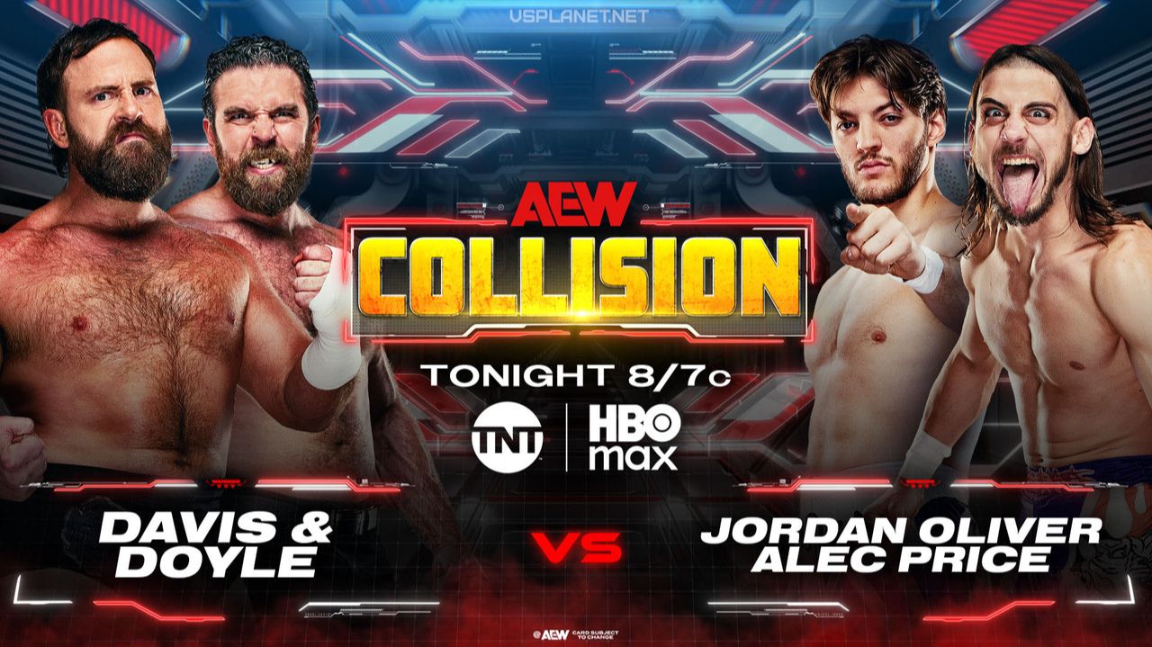 AEW - COLLISION 24.01.26 смотреть онлайн