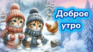 Доброе утро. Желаю чтобы день твой удался.