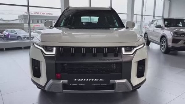 KGM Torres 2026 обзор