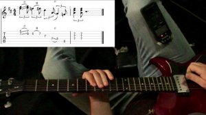 Симпатичный приджазованный блюз lick в Ре мажоре. Разбор.