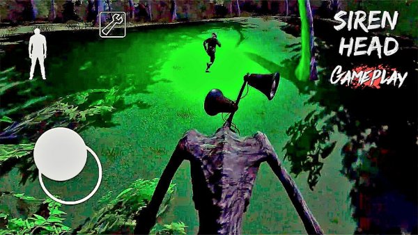📢 СИРЕНОГОЛОВЫЙ 📢 - ОБЗОР ИГРЫ. SIREN HEAD GAME. SIREN HEAD ИГРА.
