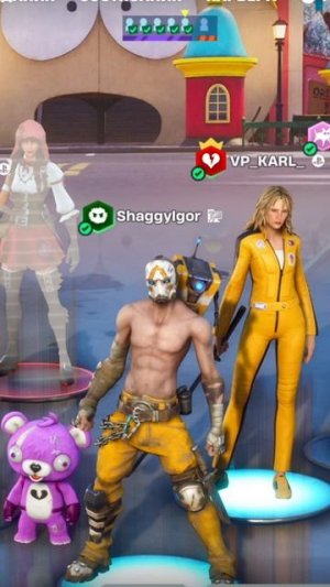 Клип 0033 - Fortnite - Особая порода - мишка