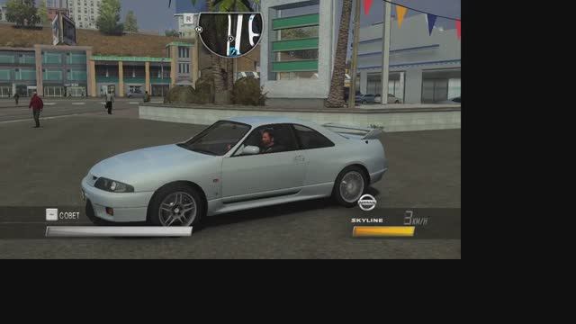 Driver San Francisco 4- Nissan Skyline GT-R R33 Drift RH Drive супер дрифт на полном приводе