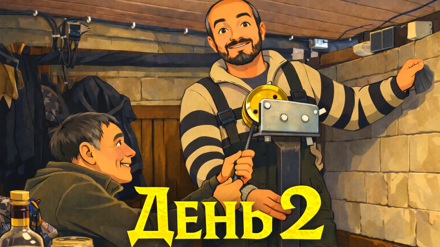 Зима. День 2