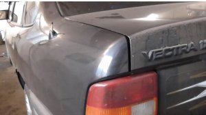 Замена сайлентблоков передних рычагов Opel Vectra A