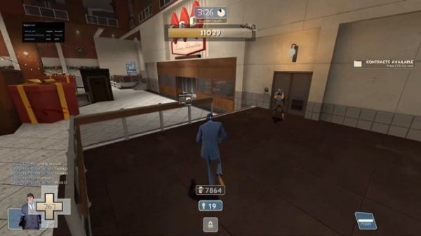 TF2 Amalgam - Defeating Saxton Hale Less Than 2 Minutes.