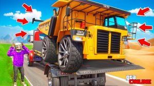 УГНАЛИ САМЫЕ ПОБЕДНЫЕ ТАЧКИ В ПУСТЫНЕ! БИТВА ЭВАКУАТОРОВ В ГТА 5 ОНЛАЙН | НАШЕЛ 3 ТАЧКИ