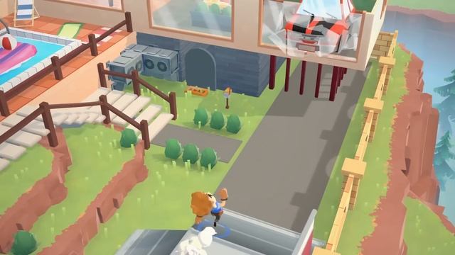 Moving Out - Official Gameplay Trailer смотреть онлайн