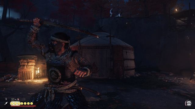 #31 Ghost of Tsushima прохождение Руины на горном склоне смотреть онлайн