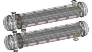 Замена трубных пучков теплообменника 1200ТП-25-М1-С/25-3-К-3