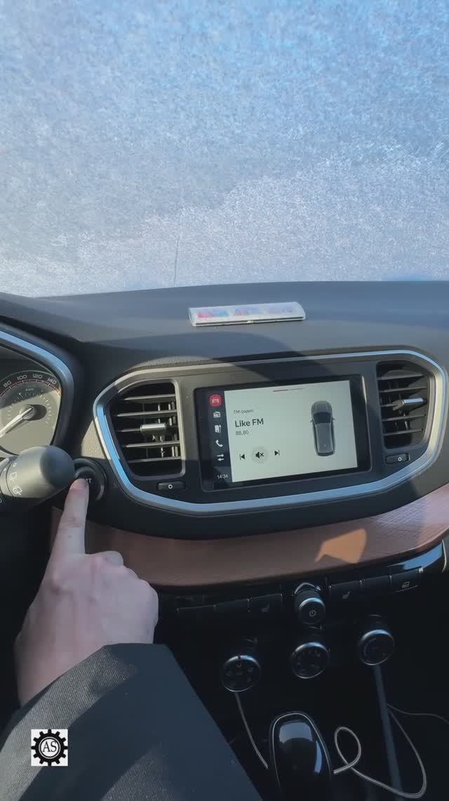 Как завести Весту НГ в сильный мороз? Пошаговая инструкция? смотреть онлайн