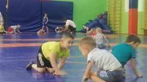 Вольная борьба, укрепление тела