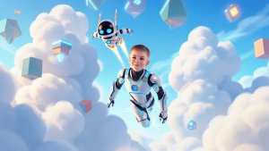 Играем в Астробота 1 на Sony PlayStation 5