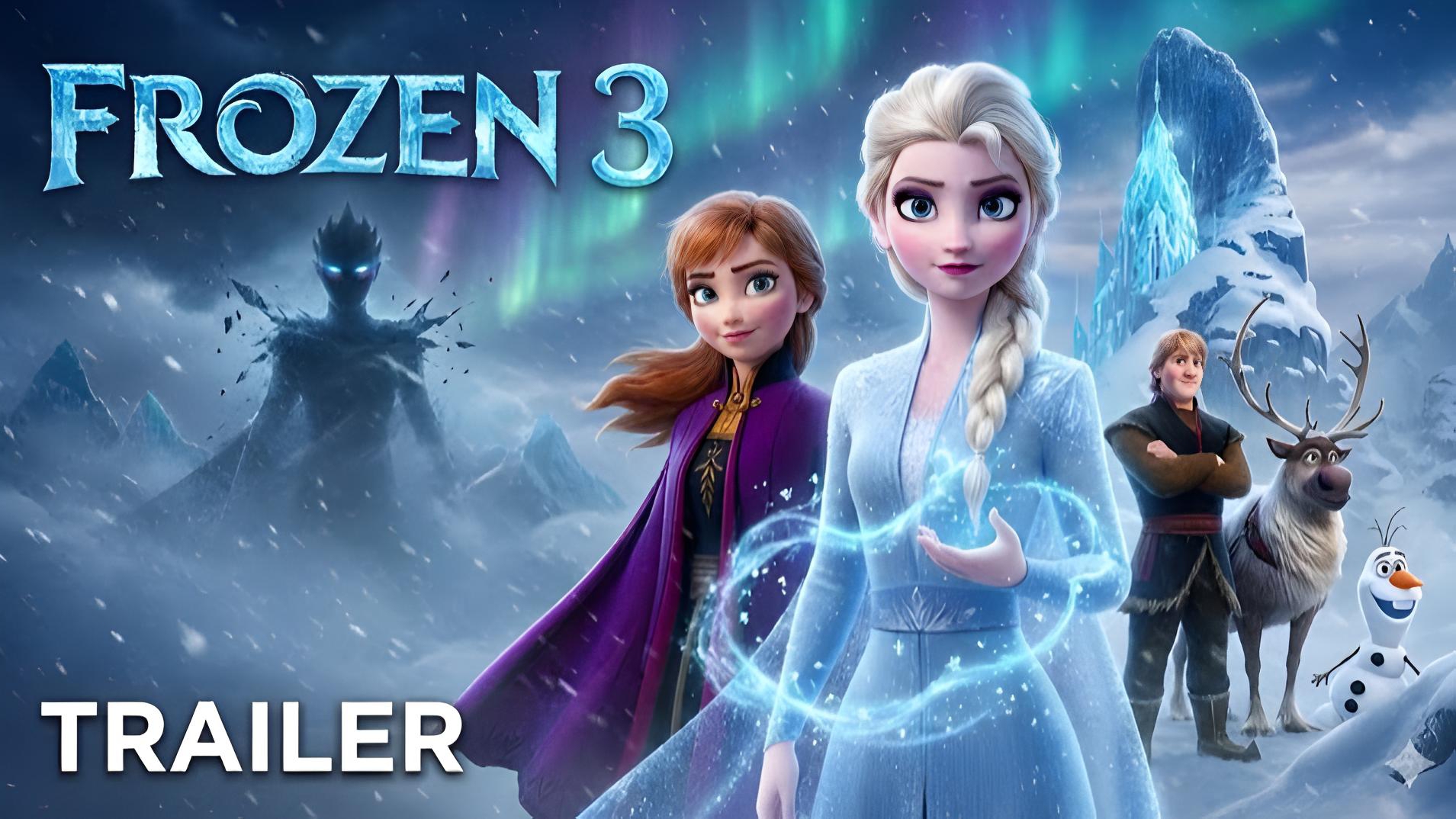 Холодное сердце 3 (Трейлер 2026) смотреть онлайн