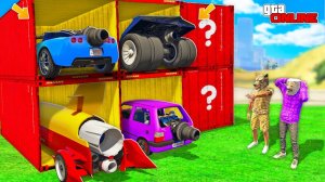 ОТКРЫЛИ РЕАКТИВНЫЕ КОНТЕЙНЕРЫ! ЧТО ЗА МАШИНА ВЫПАДЕТ? БИТВА ЗА КОНТЕЙНЕРЫ В ГТА 5 ОНЛАЙН