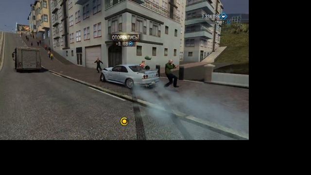 cупер легенда Nissan Skyline R33 GTR в гонках Driver San Francisco,