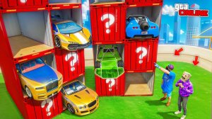 ОТКРЫЛИ БАШНЮ ИЗ КОНТЕЙНЕРОВ! ТАКОГО ВЕЗЕНИЯ ЕЩЕ НЕ БЫЛО! БИТВА ЗА КОНТЕЙНЕРЫ В ГТА 5 ОНЛАЙН