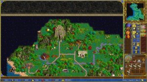 Рождение варвара#3#нежить#герой#Герои Меча и Магии#дракон#замок#стратегия#тактика#магия#проклятие