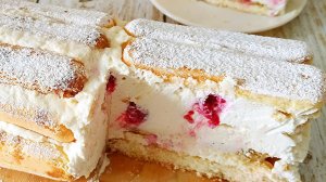 Рулет Тирамису без выпечки с Рикоттой по-итальянски!