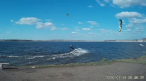 Кайт, Вода, Сибирь