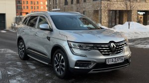 Renault Koleos II  1,3 л 2021