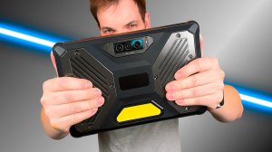 МОНСТРУОЗНЫЙ ЗАЩИЩЕННЫЙ ПЛАНШЕТ OUKITEL RT10 - ТОПОВЫЙ ЗВУК И НОЧНАЯ СЪЕМКА | ОБЗОР