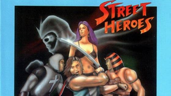 Street Heroes (NES) смотреть онлайн