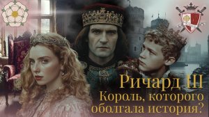 Ричард III. Кто убил принцев в Тауэре? Во власти женщин: Елизавета Йоркская, Анна Невил