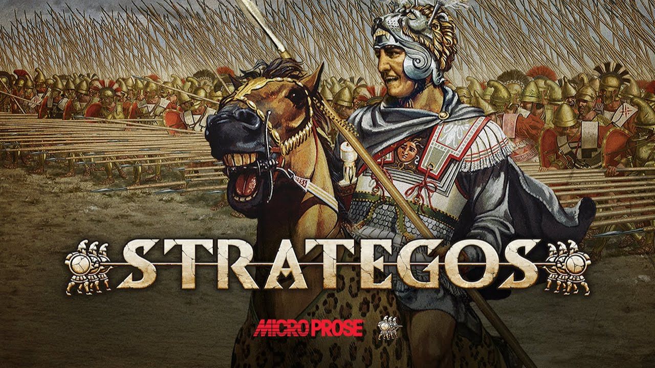 Strategos. Gameplay PC. смотреть онлайн