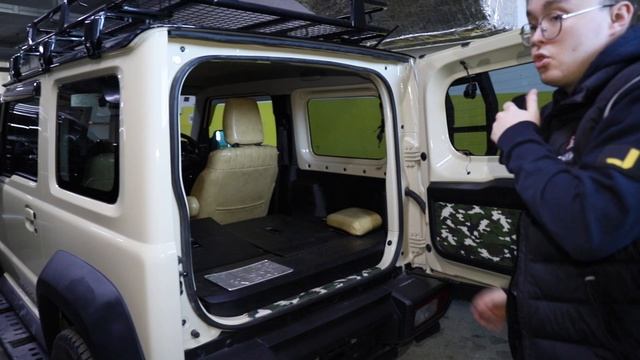 Suzuki Jimny IV обзор смотреть онлайн