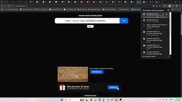 Как скачать видео из Vkvideo