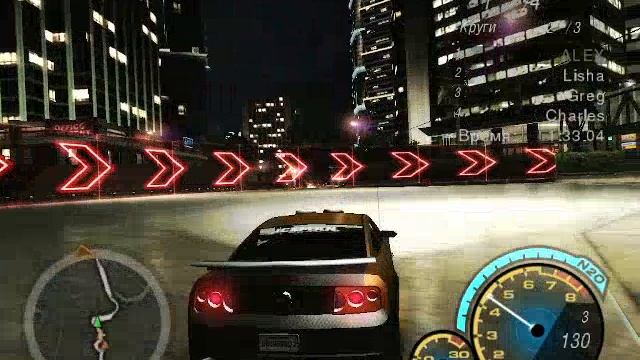 Need For Speed Underground 2. Гонка 210 смотреть онлайн