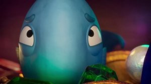 Большой и маленький друг в беде. Мир Аливаны