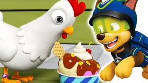 ЩЕНЯЧИЙ ПАТРУЛЬ спасают Ципалетту - мультики для малышей с Игрушками PAW PATROL