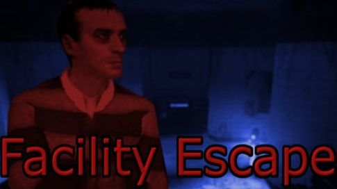проходим хорор карту Facility Escape с саньком смотреть онлайн