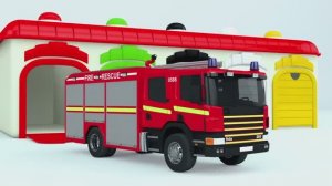 Цвета для детей Уличные транспортные средства для детей