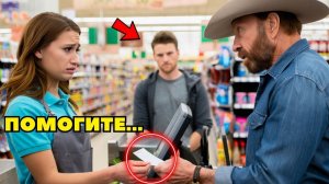 АБЬЮЗЕР наблюдает. Он не узнал КТО у кассы. Единственный шанс. Опасность дышит в затылок