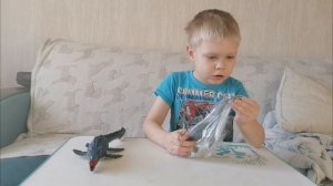 Новый плезиозавр, распаковка.
