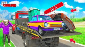 УГНАЛ САМЫЙ ДЕШЕВЫЙ ТРАНСПОРТ В GTA 5! БИТВА ЭВАКУАТОРОВ В ГТА 5 ОНЛАЙН | НАШЕЛ 3 ТАЧКИ