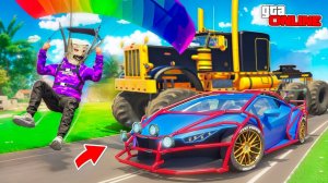 БИТВА ПАРАШЮТИСТОВ С НОВЫМИ ПРАВИЛАМИ | ЛЕТИМ В ПУСТЫНЮ, ГОРОД И НА ВОЕННУЮ БАЗУ В ГТА 5 ОНЛАЙН